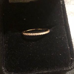 NaHoku Hawaii jewelry rose gold ring with diamonds